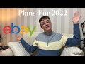 My eBay Intentions For 2022 | Part Time Reselling