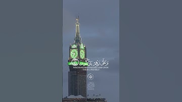 ٱلَّذِينَ صَبَرُواْ وَعَلَىٰ رَبِّهِمْ يَتَوَكَّلُونَ | سورة النحل #القرآن_الكريم