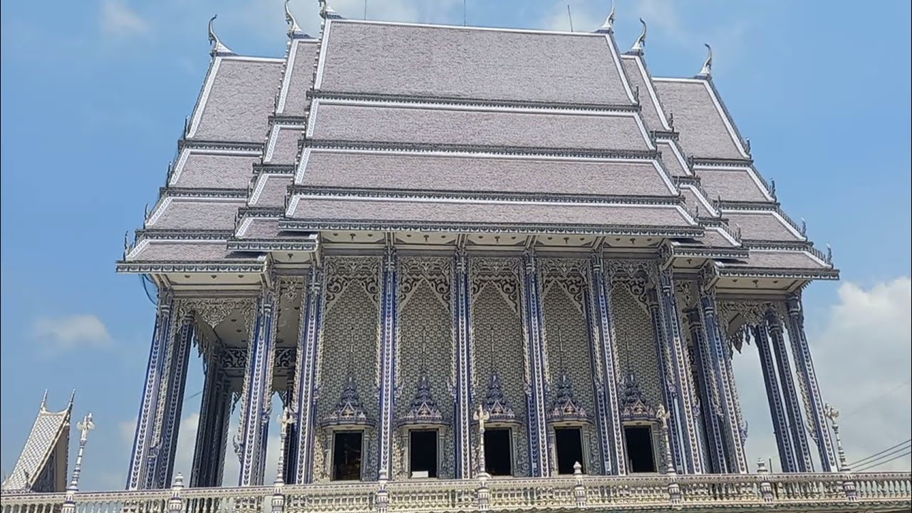  CSP.93 #วัดปากน้ำแขมหนู (โบสถ์สีน้ำเงิน) #พระพุทธชินราช #หลวงพ่อโสธร #วัดติดทะเล 🙏🙏🙏