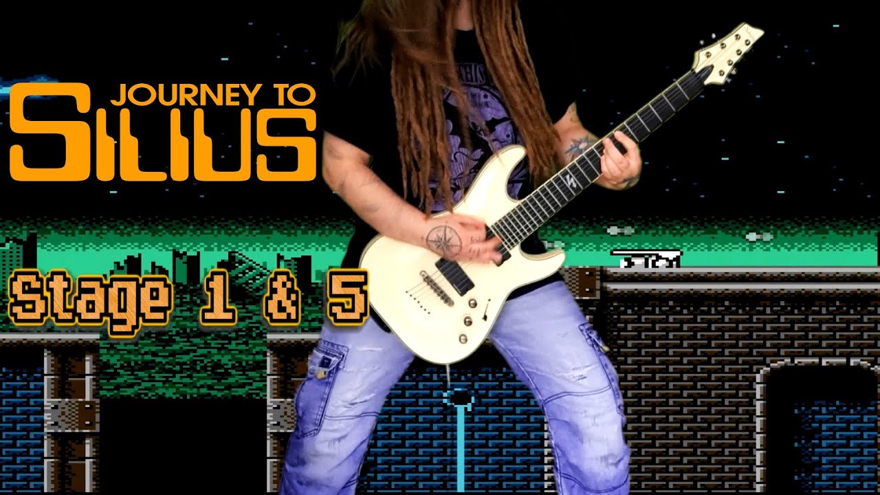 Journey To Silius - Stage 1 & 5 [Metal Cover]