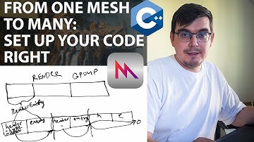 How to set up your code to render any number of objects - Game & Engine in C++ and MTL from scratch
