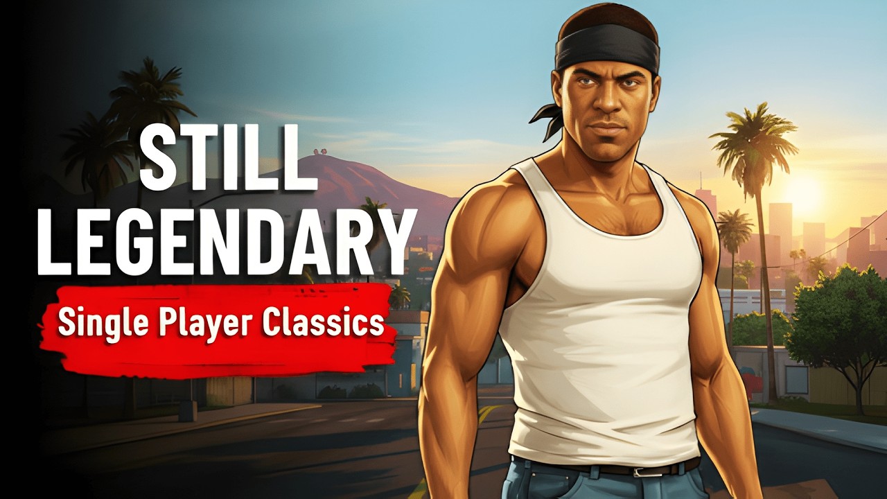 20 Timeless Single Player Games That Still Feel Legendary in 2026 - YouTube