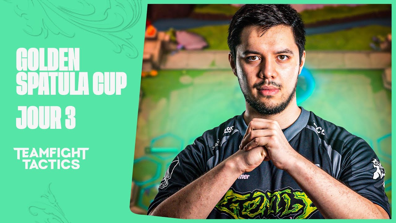 Dernière journée de la Golden Spatula Cup Édition 3 REDIFF JOUR 1