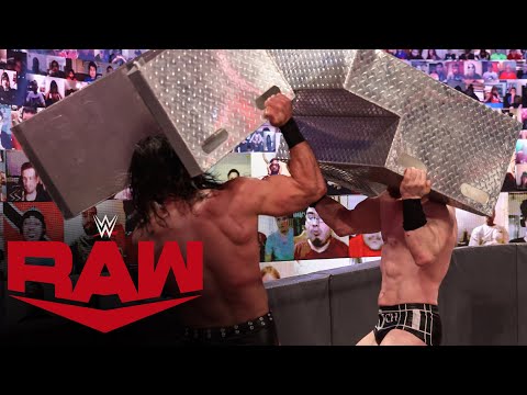 Drew McIntyre vs. Sheamus – No Disqualification Match: Raw, Mar. 8, 2021