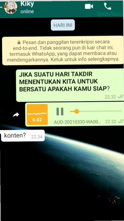 PRESET STORY WA🤡||JIKA SUATU HARI TAKDIR MENENTUKAN KITA UNTUK BERSATU APAKAH KAMU SIAP👿