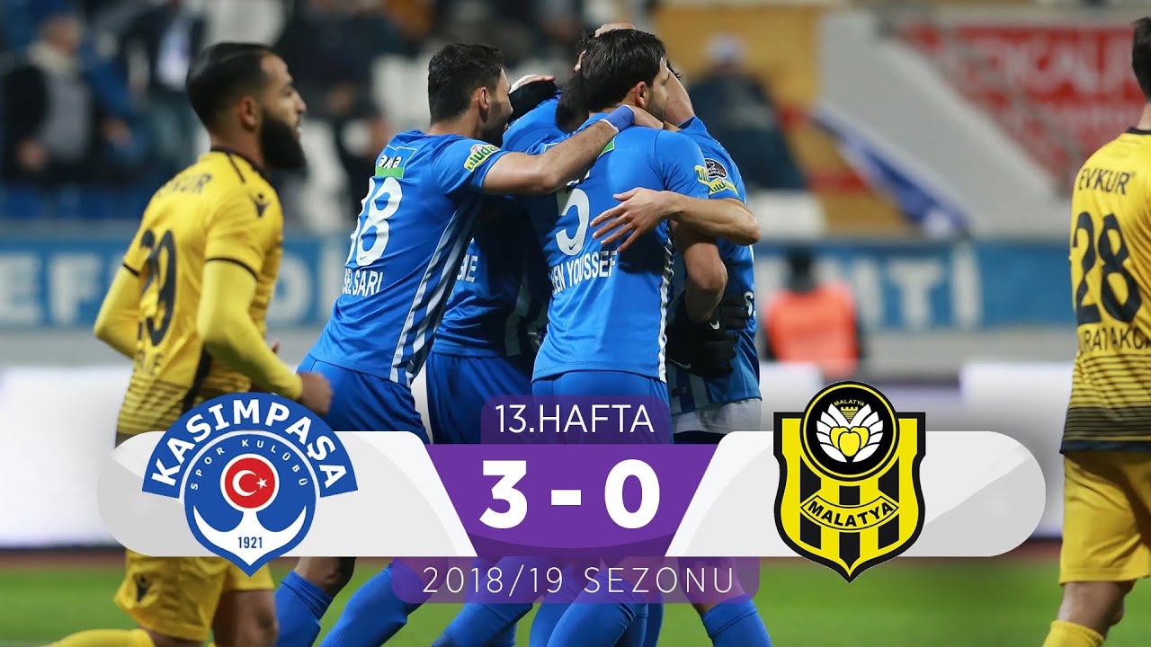 Kasımpaşa (3-0) Yeni Malatyaspor | 13. Hafta - 2018/19
