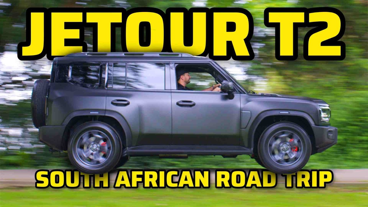 Обзор поездки на Jetour T2 2025 года | Проверен расход топлива!