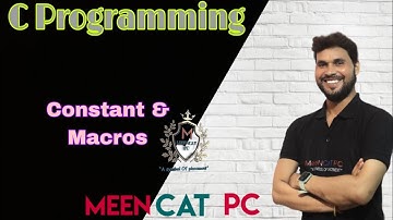 C Constant and Macros (Infosys Exam)