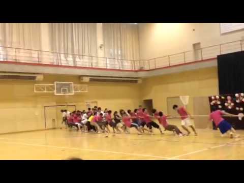 函館ラ•サール 2014学園祭 3E 大運動会