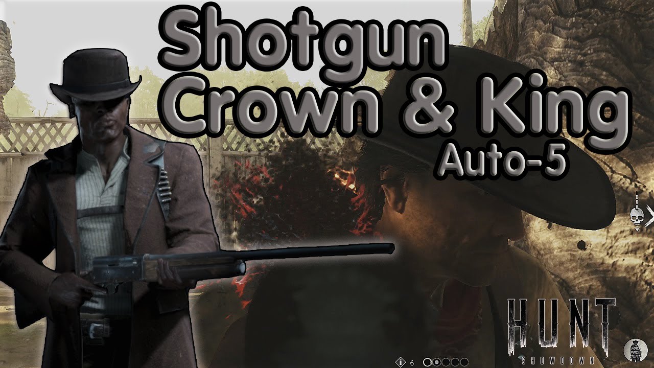 Hunt Showdown / Дробовик Crown & King Auto-5 - YouTube