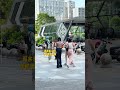 How important patience is. The guy missed the most valuable part because he was busy looking at his