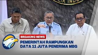 BREAKING NEWS - Pemerintah Targetkan Validasi 11 Juta Data MBG Tuntas Dua Pekan