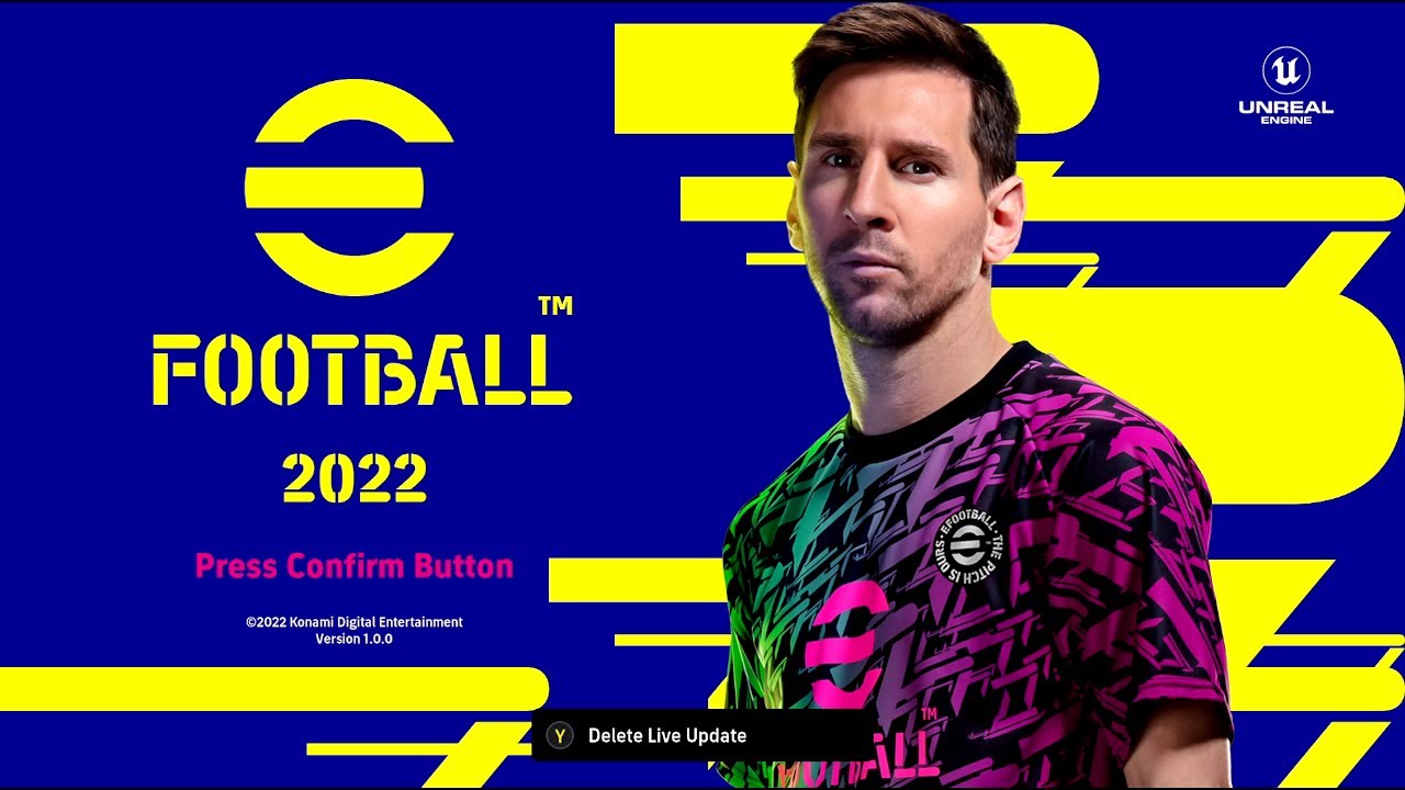 eFootball 2022 Ver 1.0 First Impression