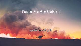 Travie McCoy   Golden , Ft  Sia , Lyrics مترجمة