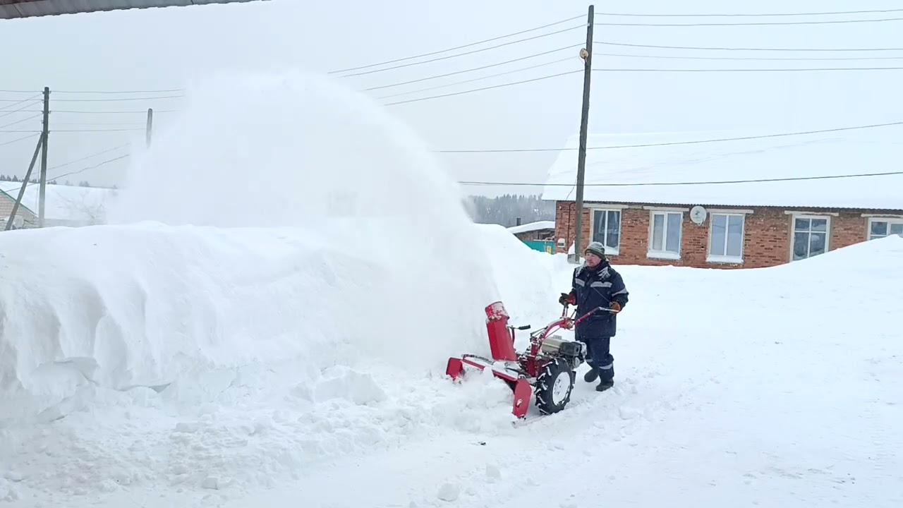 Уборка#снега#мотоблок#белорус#приставка#мобил к СМ-06 