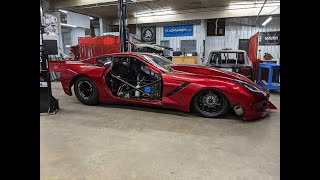 Swapping Turbos on Jarrod's Radial vs World C7 Corvette