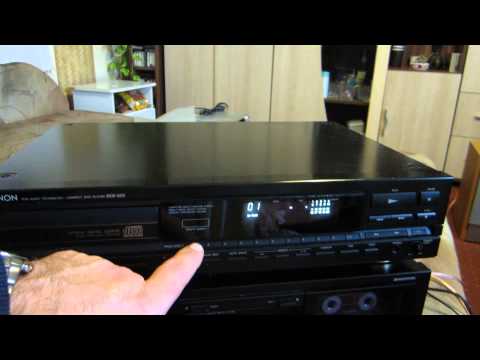 DENON DCD 920 - YouTube