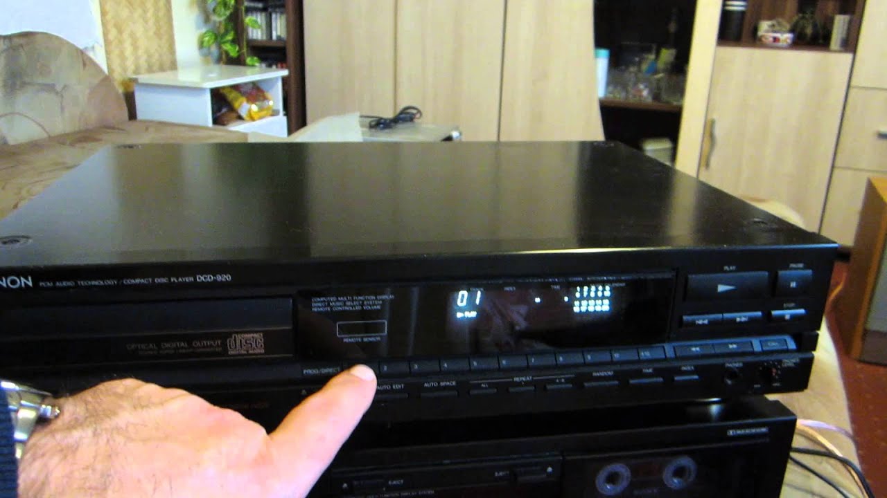 黎明期CD DENON 「CD DEMONSTRATION」 TD-9001他 DCD-900NE - CD Player with Advanced AL32 Processing Plus and USB