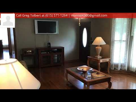 311 N Mystic Hill Dr, Goodlettsville, TN home video tour
