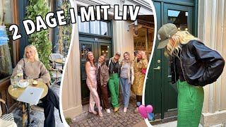 VLOG: 2 dage med mig, event, juice-kur & gallapremiere