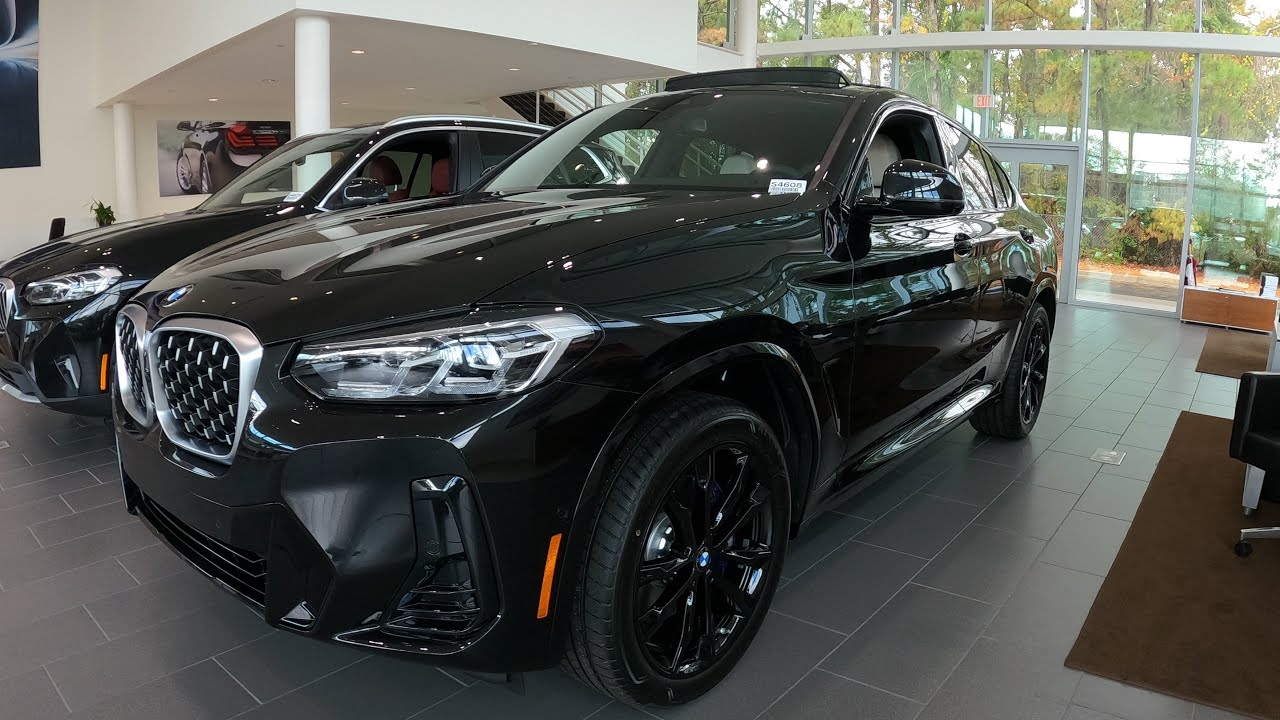 2022 BMW X4 3.0I Black On Black - YouTube