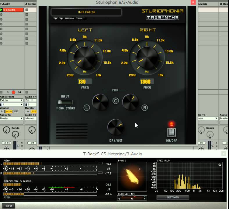 STURIOPHONIA by MAXSYNTHS