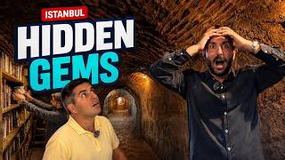 5 Hidden Gems in Istanbul you DIDN'T KNOW Existed! (no tourists & queues!)