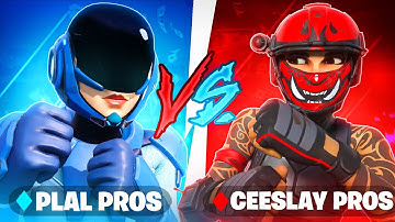 Ik organiseerde een PLAL PROS vs CEESLAY PROS 1v1 toernooi... (het werd giftig)