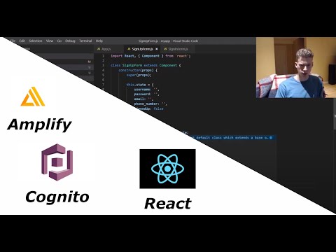 AWS Amplify, Cognito And React