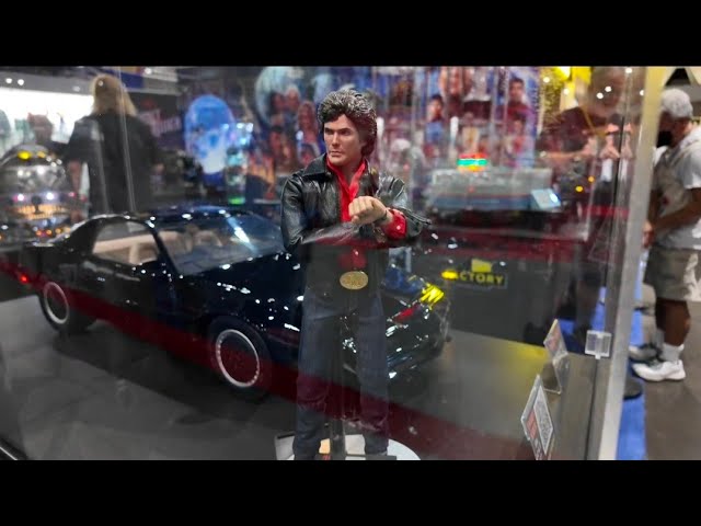 Knight Rider, M.A.S.K., 1/4 scale Street Fighter Z Back, and more surprises | #sdcc2026