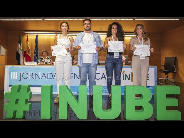 Entrega de Premios al Joven Talento Investigador en Biomedicina - III Jornada Científica INUBE