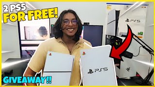I Got Two Ps5S For Free? Glitch Massive Playstation 5 Giveaway