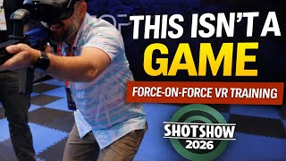Inside the Most Advanced VR Police Training System at SHOT Show 2026