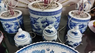 THỜI ĐIỂM THAY 3 HŨ MUỐI GẠO NƯỚC TRÊN BAN THỜ