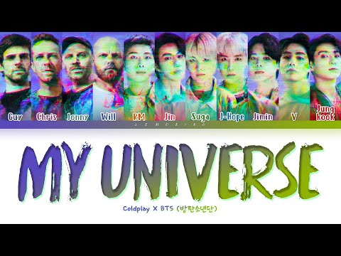 Letra Coldplay X Bts My Universe