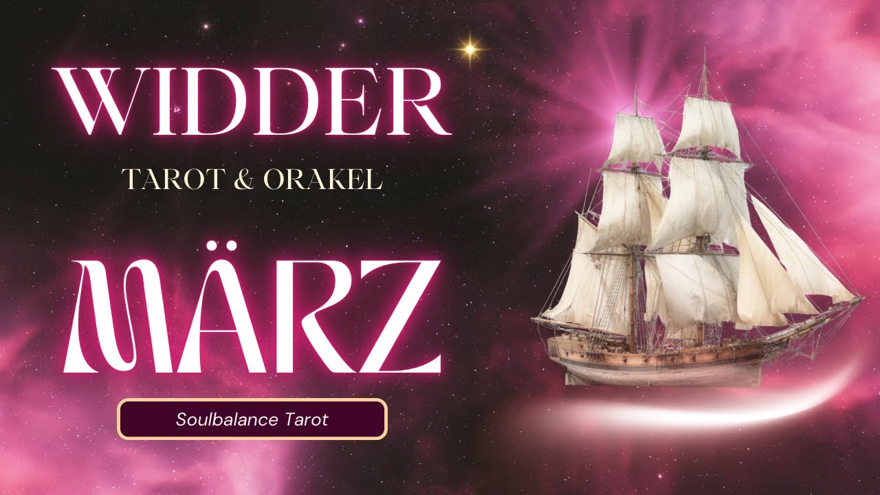 Widder ♈️ März | Deine Neuorientierung und Prüfung bringt Dich ins Glück