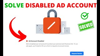 How to solve Disabled Ad account We noticed some unusual activity so weve disabled your ad account