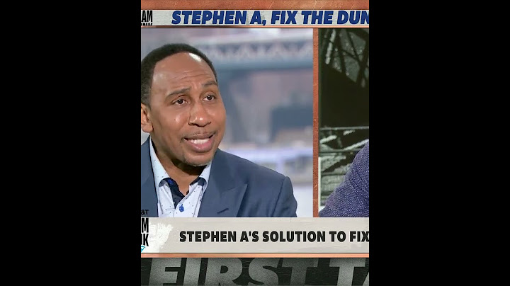 Stephen A. admits he was wrong...the Dunk Contest was actually a 'GLOBAL ATROCITY' 😐🌎 #shorts