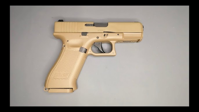 Replica pistola Elite Force licenciada Glock 17 Gen.4 GBB