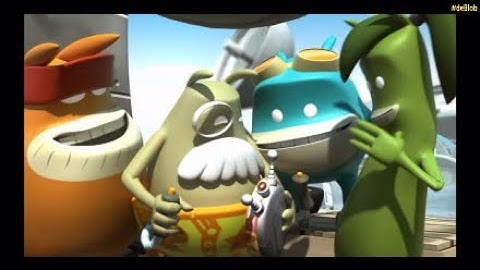 de Blob (PS4) | Gameplay Part 1