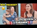 Entrevisté a 6 CUBANOS y esto fue lo que respondieron a SON REALMENTE FELICES? | angelianak
