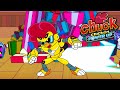 Chuck Chicken Power Up 🎄 Saving Christmas 🎅 Superhero cartoons