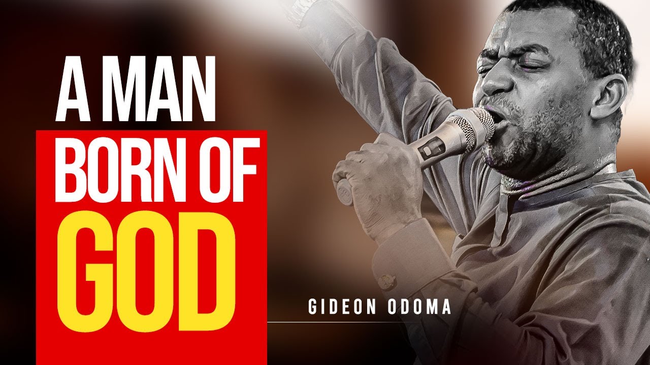 THE WITNESS OF FIRE  REV GIDEON ODOMA  AZUSA 20 C0NFERENCE  REVIVAL ASSEMBLY