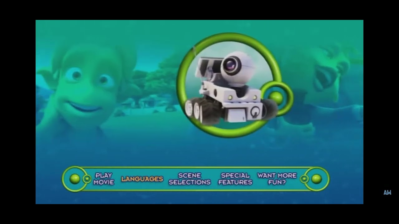 Planet 51 (2009) 2010 DVD Menu - YouTube