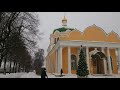 Рязань Электричкой из Москвы Прогулка 02.01.2021