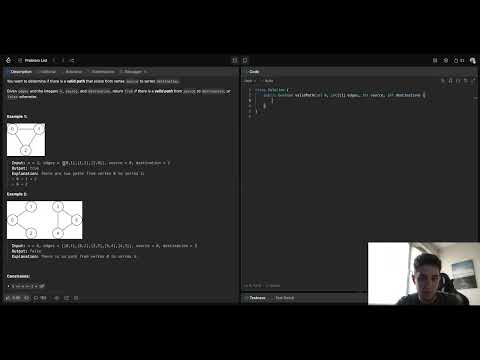 LeetCode Chief - 1971. Find if Path Exists in Graph