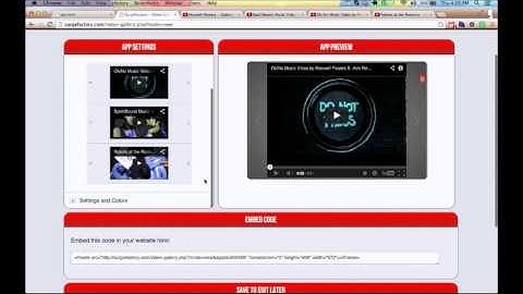 How to add a video gallery to your website