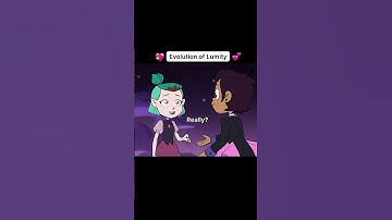 The Evolution of Lumity 💜 TheOwlHouse DisneyChannelAnimation
