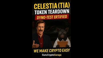 Celestia (TIA) Token Teardown – Dyno-Test Certified | The Dodge Viper of Layer-One Crypto