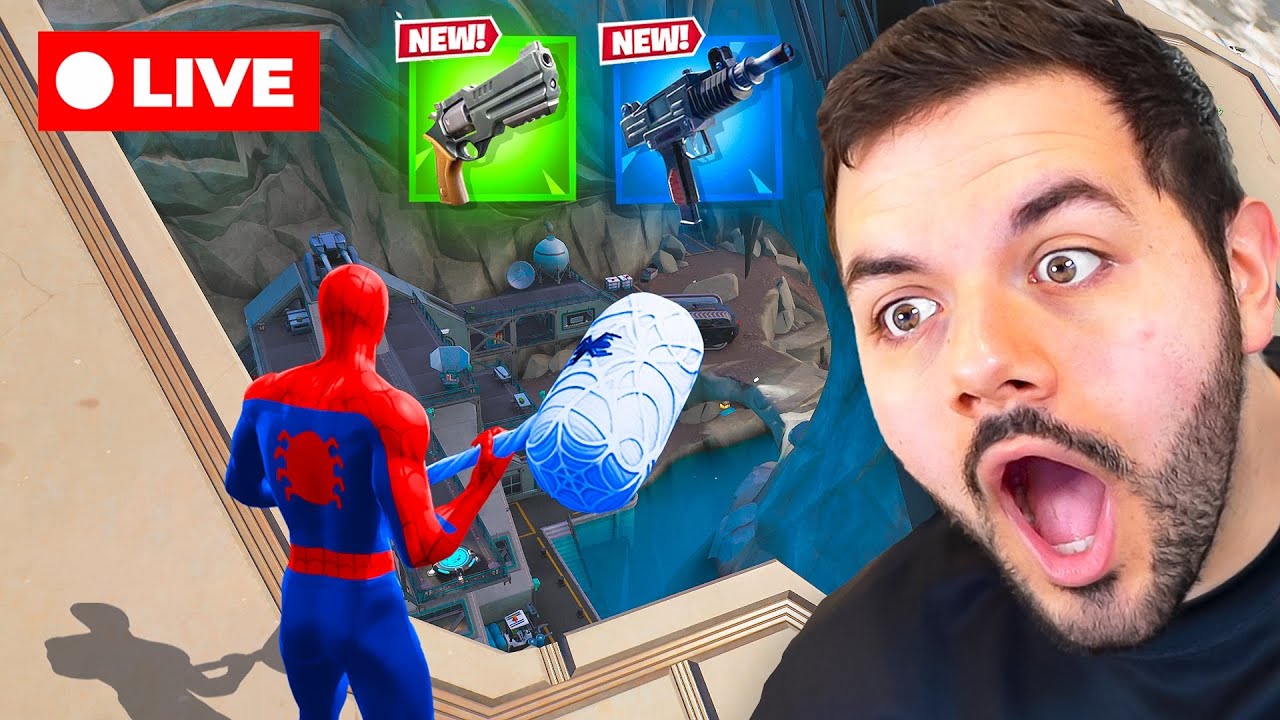 *NEW* MACHINE PISTOL IS INSANE IN FORTNITE! WITH NINJA, SYPHER, AND WILDCAT!